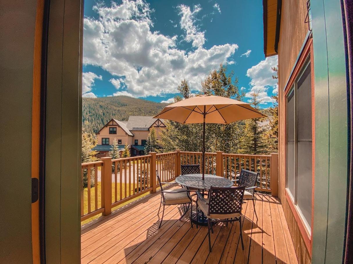 Red Hawk Townhomes 2338 By Summitcove Lodging Keystone Esterno foto