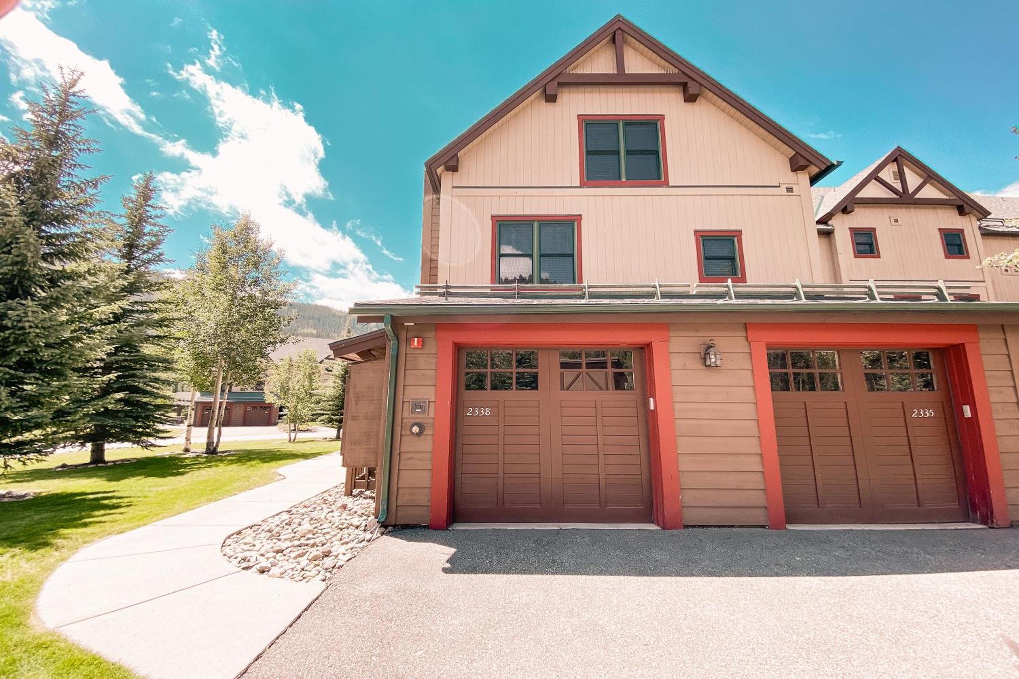 Red Hawk Townhomes 2338 By Summitcove Lodging Keystone Esterno foto